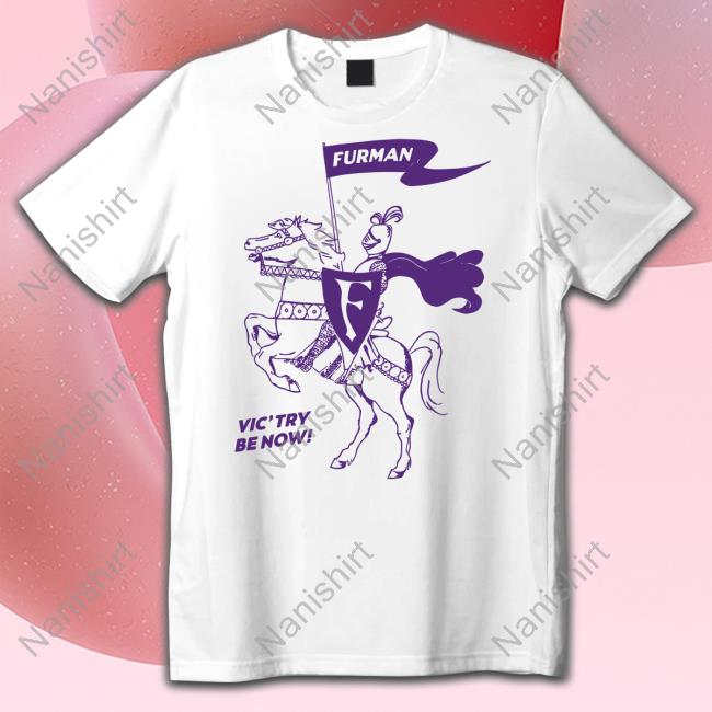 Furman Vic’try Be Now Tee Homefiel