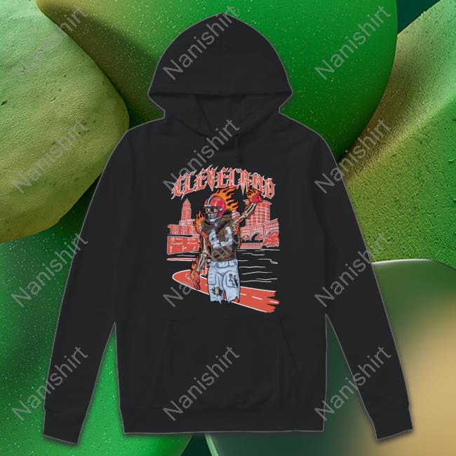 Veii Apparel Merch Cleveland Jj3 Sweatshirt Cleveland Jj3 Shirts