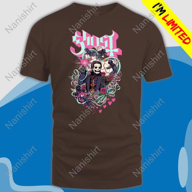 Ghost Valentines Card Limited Edition T-Shirt
