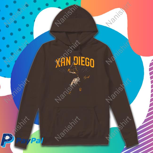 Official Xan Diego Signature Tee Shirt