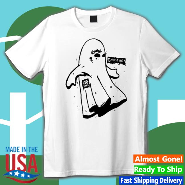 Official Ghost Boy Long Sleeve Shirt