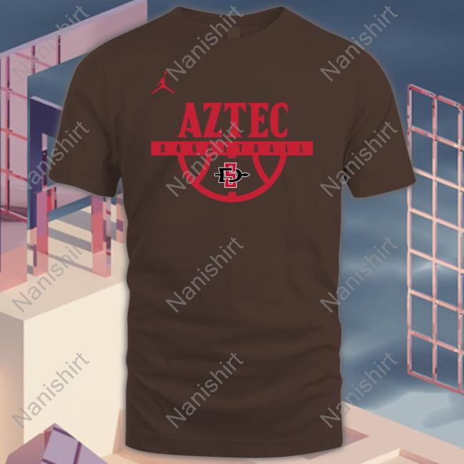 San Diego State Aztecs Basketball Drop Legend Performance Tee