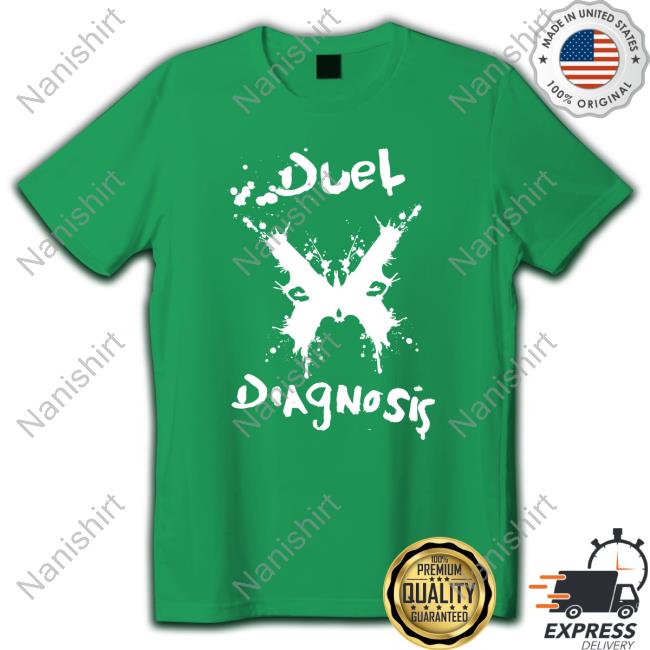 Official Jeremy Corbell Duel Diagnosis Emblem T-Shirt Official Duel Diagnosis Emblem Shirt