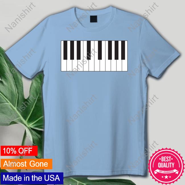 Official Cursed Piano Black T-Shirt