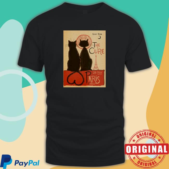 Paris Cats Nov 28Th 2022 Hooded Sweatshirt