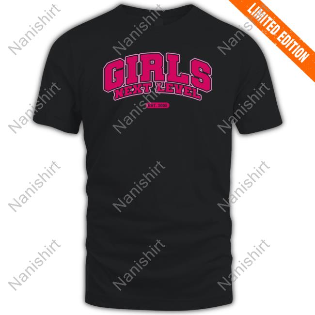 Girls Next Level Merch Girls Next Level Collegiate Tee