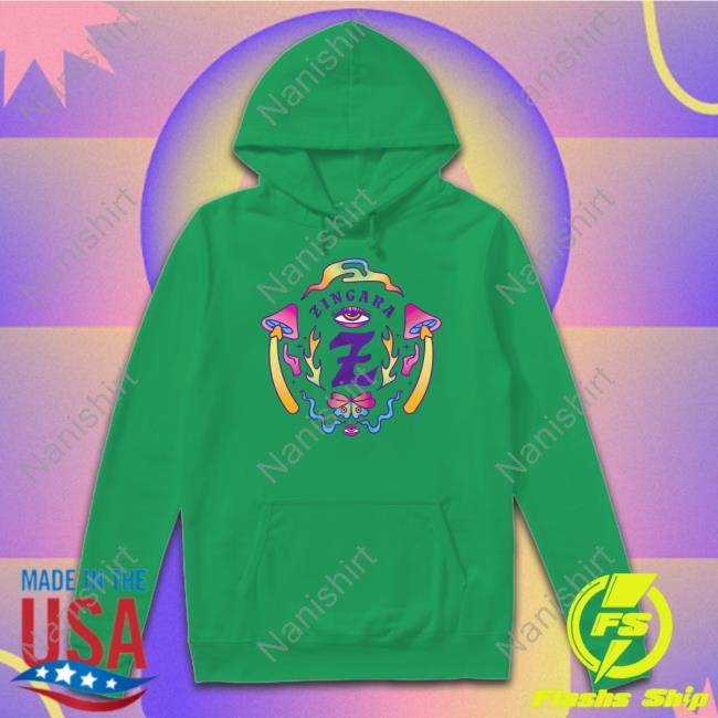 Zingara Merch Zingara Shroomz Long Sleeve Tee Zingara Shroomz Tee Shirt