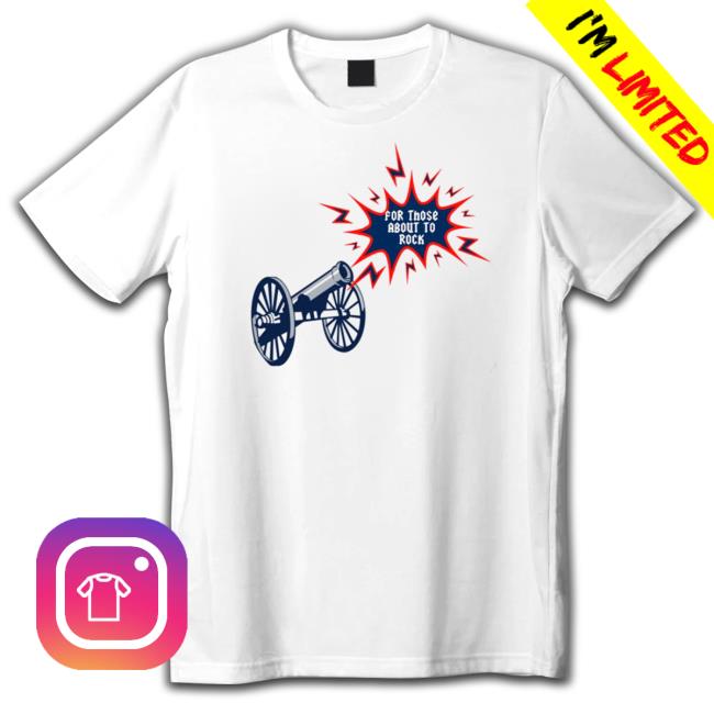 For Those About To Rock New York Rangers Tee Shirts