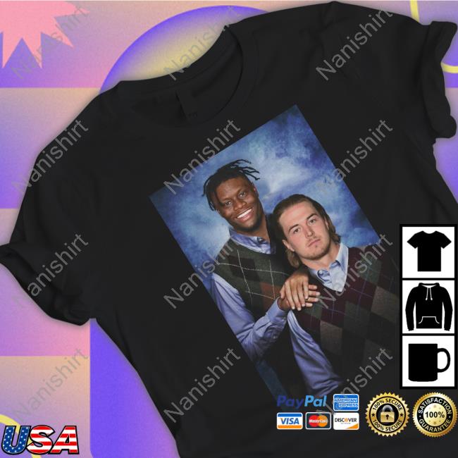 Step Brothers George Pickens And Kenny Pickett Tee Shirt