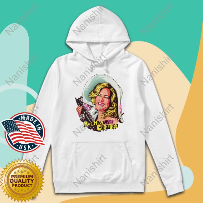 Official Machine Gun Coolidge T Shirt
