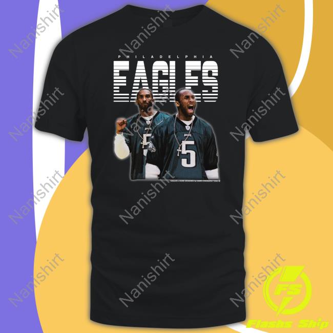 Eagles X Kobe Bryant Michael Jordan Tee Shirt