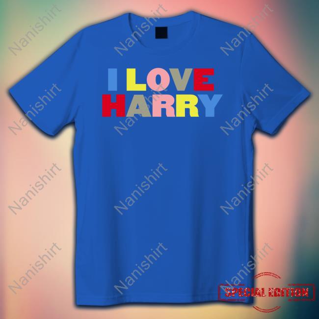 I Love Harry Tee Shirt