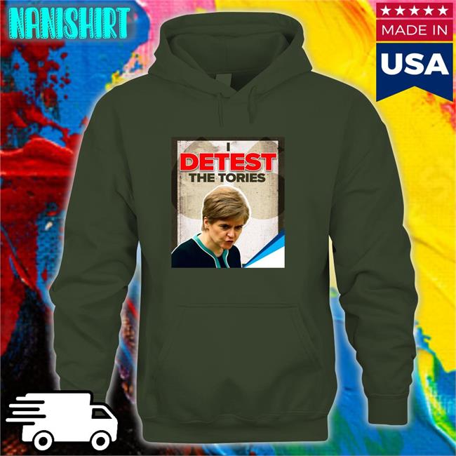 Detest The Tories Baseball Sleeve Tee Original Janey Godley Detest The Tories Shirt Tracey