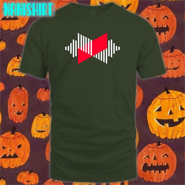 Waveform Logo Shirt Waveform Logo Baseball Sleeve Tee