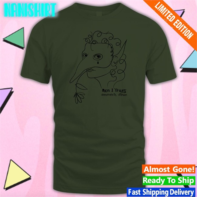 Untourable Mask T Shirt Untourable Mask Hat Men I Trust Merch