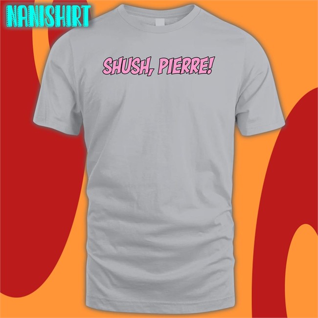 Shush Pierre Shirt Shush Pierre T Shirt Black