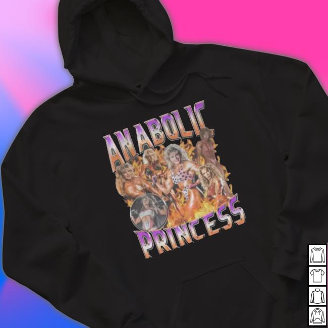 Anabolic Princess Sweater Anabolic Princess Classic shirt