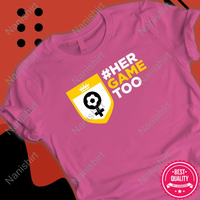 Her Game Too Long Sleeve Tee Dev Bajwa