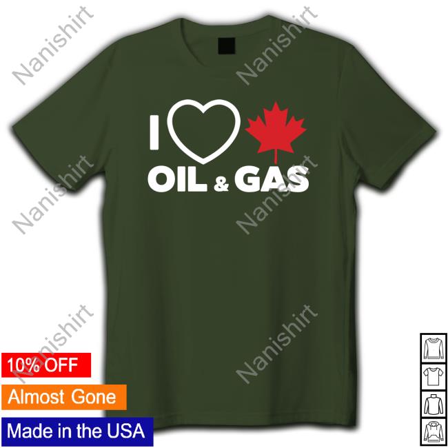 Abortion Health Care I Love Canadian Oil & Gas Shirt Larry Hubich Abortion Health Care Larry Hubich I Love Canadian Oil & Gas Shirt
