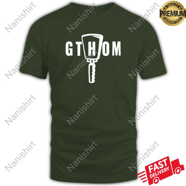 Gthom Key Tee Shirt