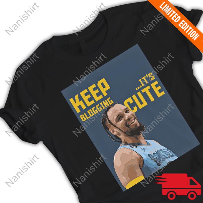Keep Blogging It's Cute Long Sleeve T Shirt
