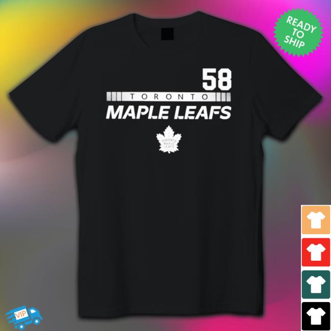 Official Auston Wearing 58 Toronto Maple Leafs Classic Shirt Official Auston Wearing 58 Toronto Maple Leafs Sweatshirts