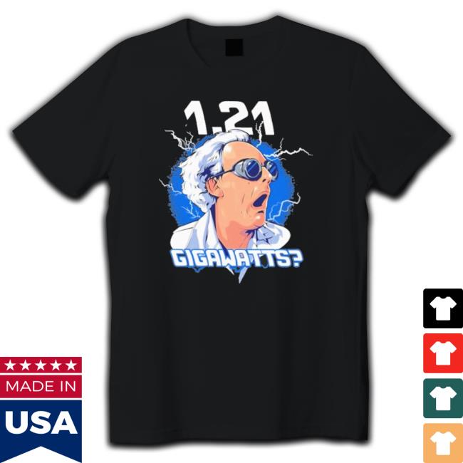 Official 1.21 Gigawatts Sweatshirts