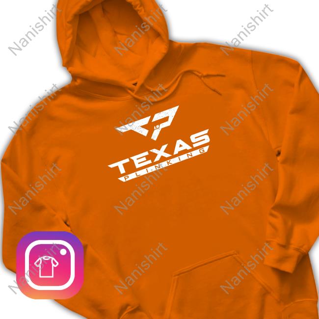 Official Texas Plinking Merch Texas Plinking Logo Tee