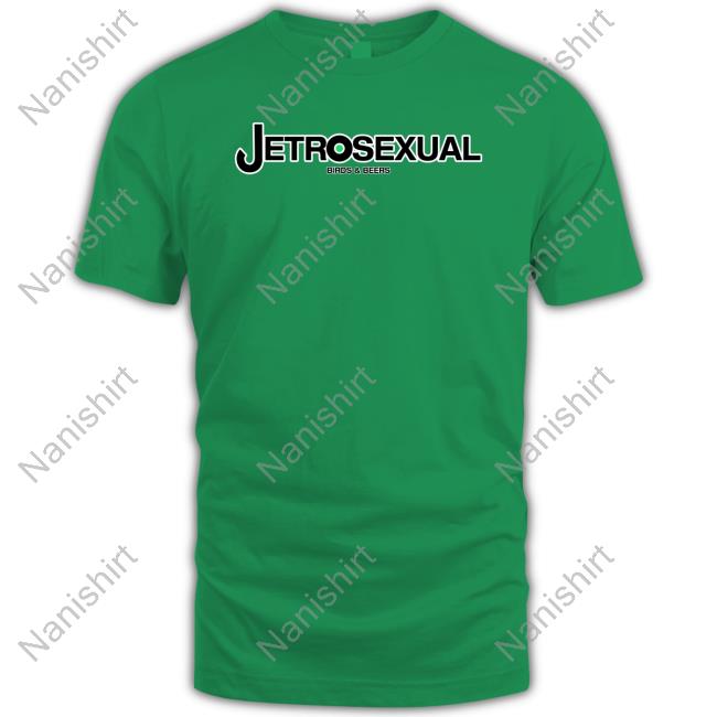 Jetrosexual Birds & Beers Hoodies Kyle