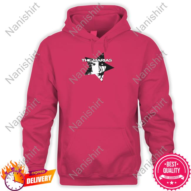 The Marias Merch The Marias Star Girl Hoodie Themarias The Marias Star Girl Shirt