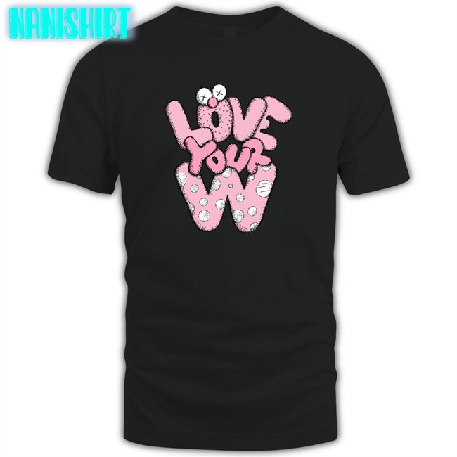 Bts J-Hope Love Your W Tee Shirt Thehobiprint Love Your W Shirt 2022 White Bts J-Hope