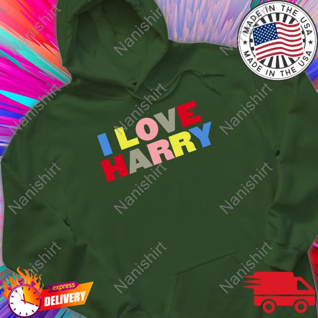I Love Harry T-Shirt Official I Love Harry T Shirts