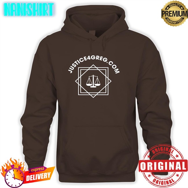 Cause Team Shop Scales Of Justice Apparel Justice 4 Greg Sweatshirt Rabia O'chaudry Scales Of Justice Apparel Justice 4 Greg Shirt Cause Team Shop Rabia O'chaudry