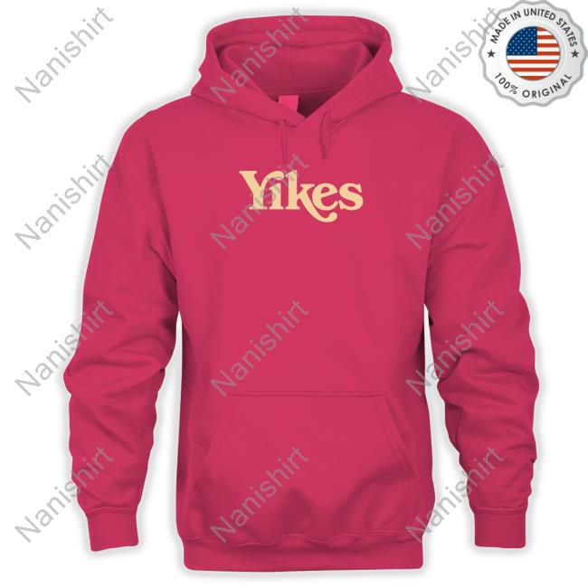 Eddy Burback Merch Yikes Long Sleeve Shirt Yikes Shirt