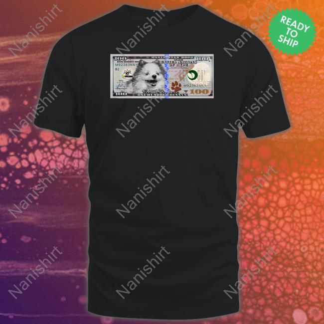 Benny Commemorative $100 T Shirts