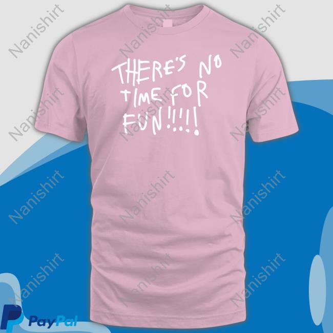 Zoebread Merch There's No Time For Fun Crewneck Sweatshirt