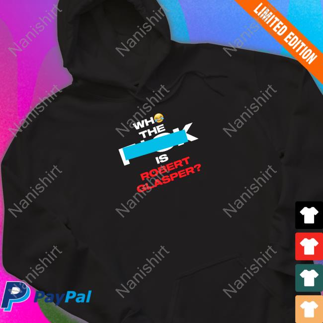 Official Who The Fuck Is Robert Glasper T-Shirt