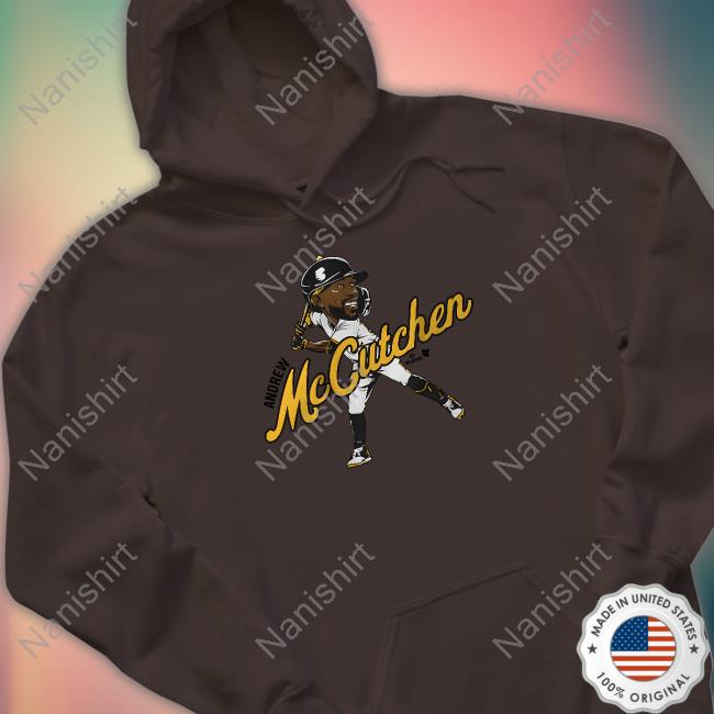 Breakingt Merch Andrew Mccutchen Caricature T Shirt Breakingt Merch Andrew Mccutchen Caricature Long Sleeve