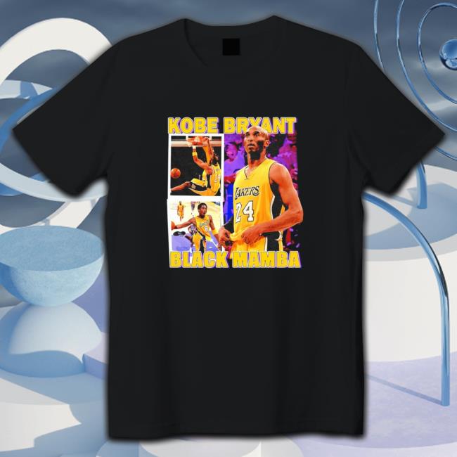 Kobe Bryant black Mamba Sweatshirt