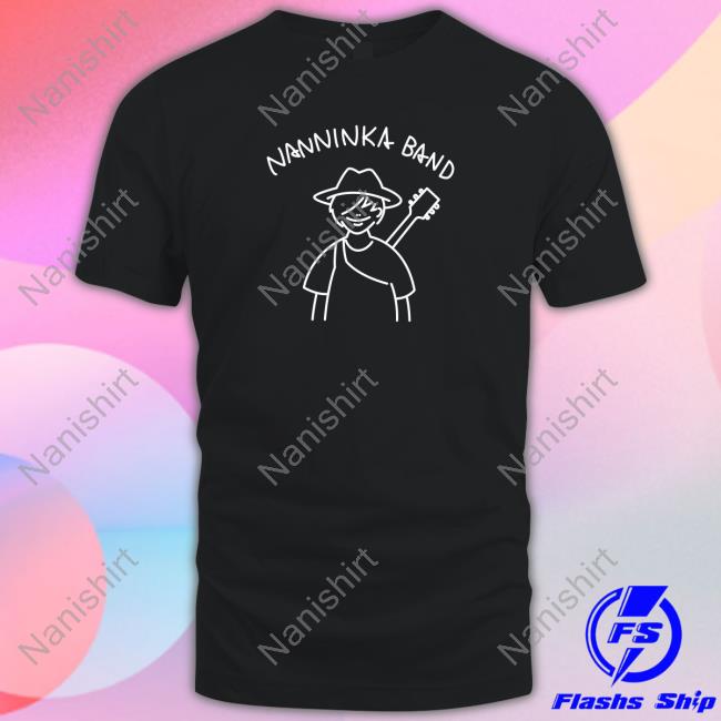 Nanninka Band Edition Limited Black Tees