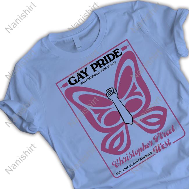 Official Glbthistory Shop 1972 Gay Pride Program Hoodie
