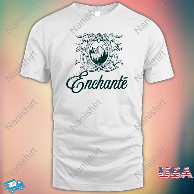 Enchanté Crest Hoodie