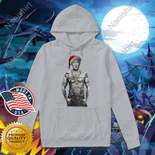 The Santa Don Shirt Trump The Santa Don Tee Shirt