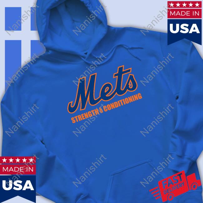 Mets Strength And Conditioning Tank Top New York Mets