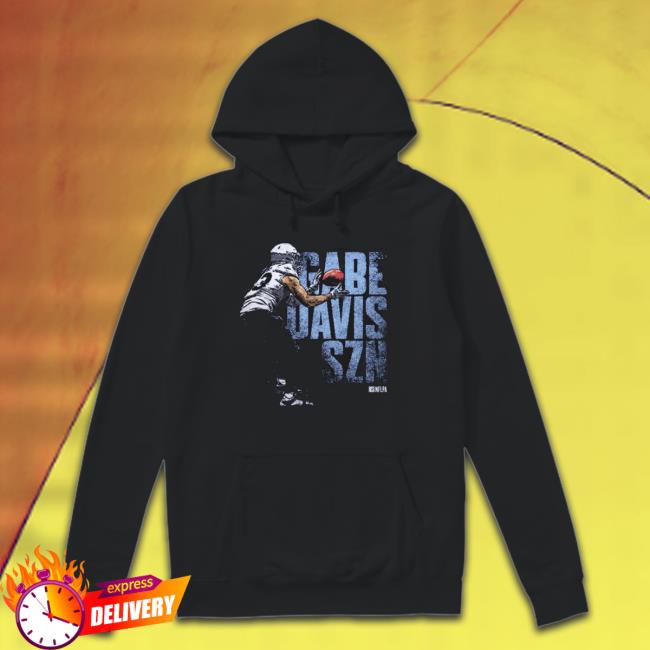 Gabriel Davis Buffalo Bills Gabe Davis Szn Crewneck Sweatshirt Gabriel Davis Buffalo Bills Gabe Davis Szn T-Shirt