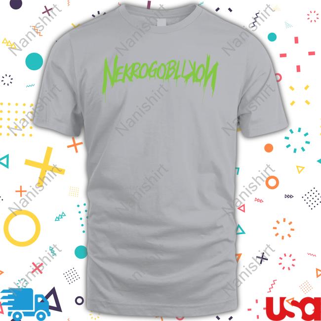 Nekrogoblikon Merch Nekrogoblikon Shirt Long Sleeve Tee Shirt