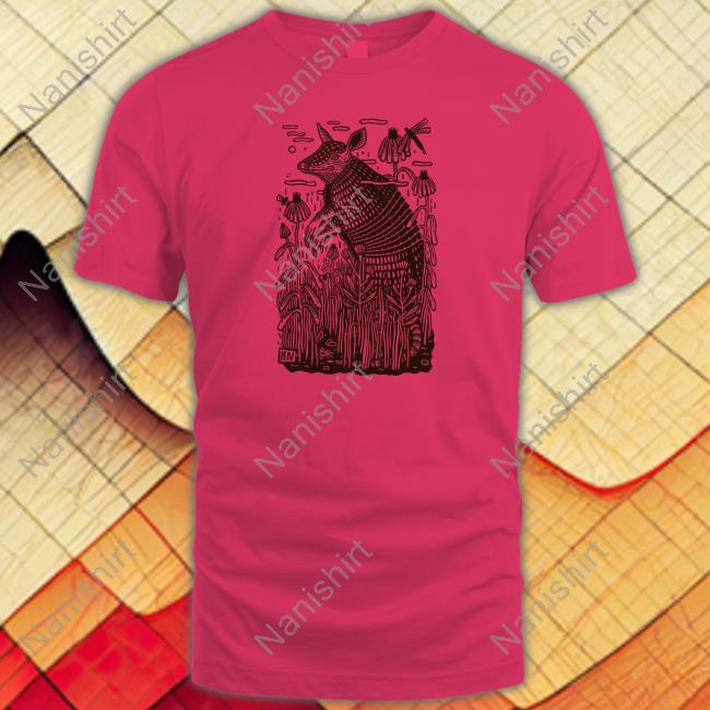 Kathleen Neeley Ok Fauna Armadillo Long Sleeve