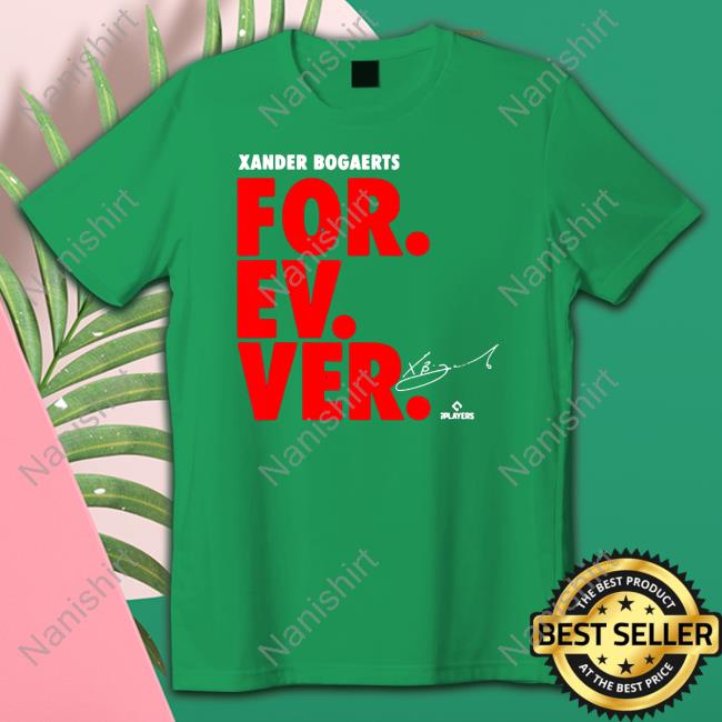 Official Xan Diego – Xander Bogaerts Forever Baseball Hoodie