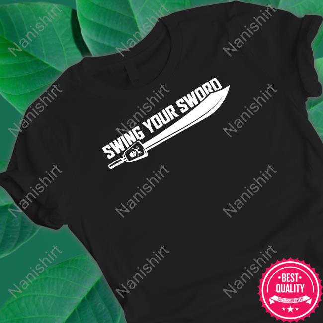 Swing Your Sword Hoodie