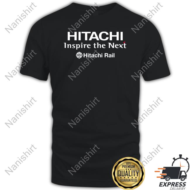Hitachi Inspire The Next Hitachi Rail Shirt